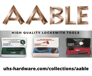 Aable-locksmith Tools