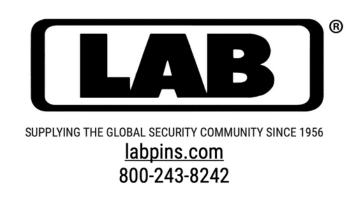 Lab Pin Logo Ad